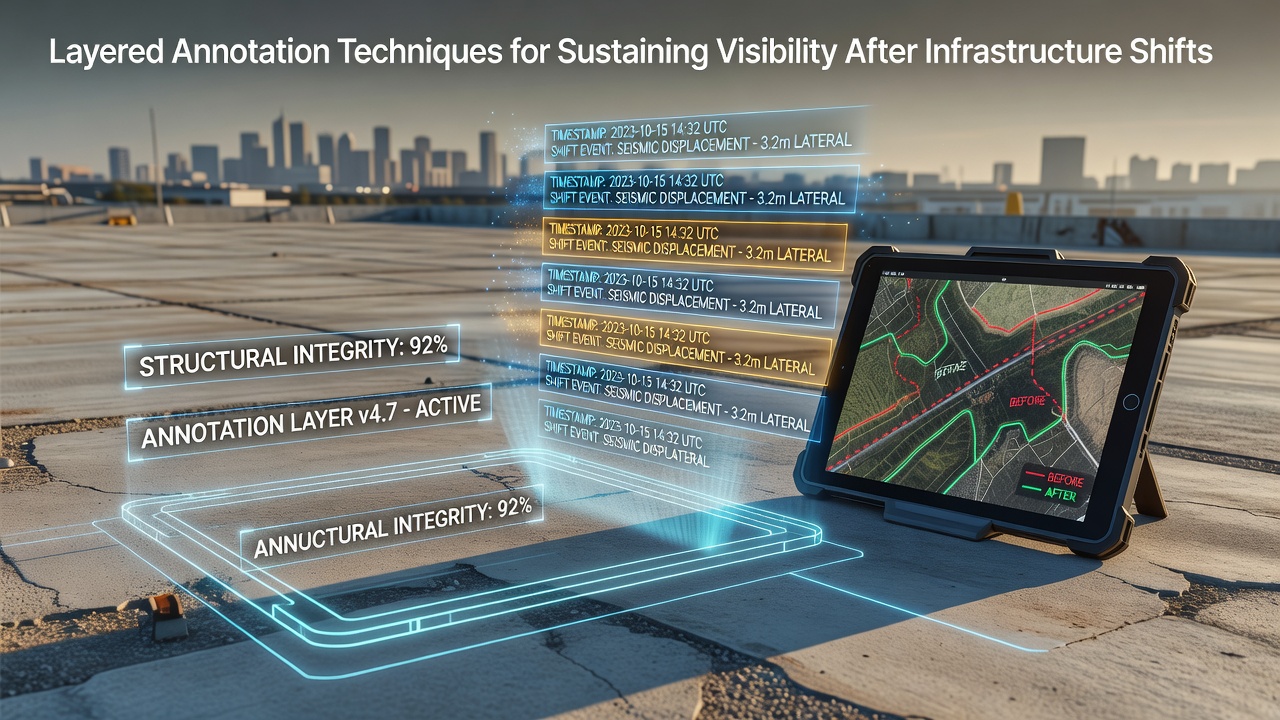 Layered Annotation Techniques for Sustaining Visibility After Infrastructure Shifts
