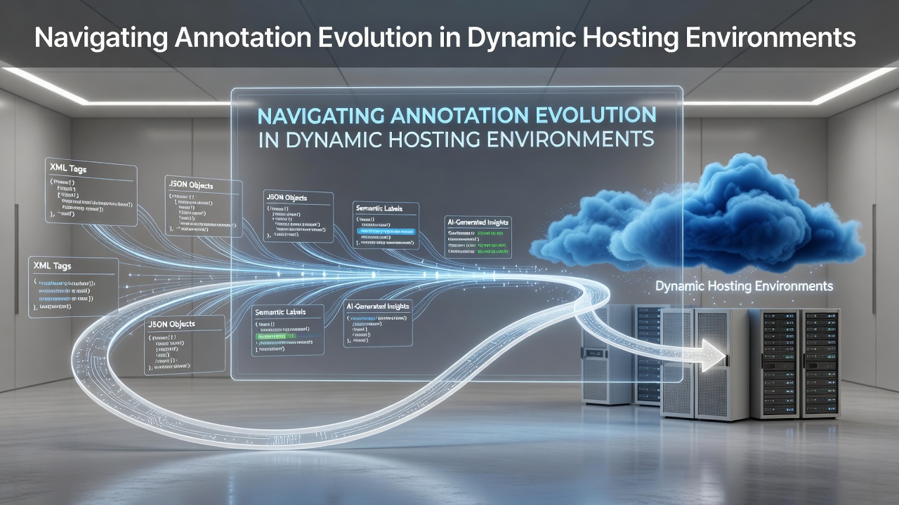 Navigating Annotation Evolution in Dynamic Hosting Environments