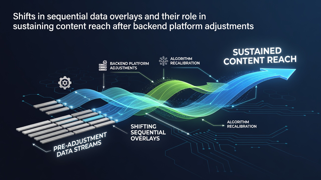 Shifts in Sequential Data Overlays and Their Role in Sustaining Content Reach After Backend Platform Adjustments